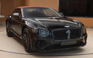 Bentley Continental GT Convertible Number 1 Edition by Mulliner 2020 года (UAE)